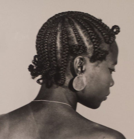 West African Koroba Braids