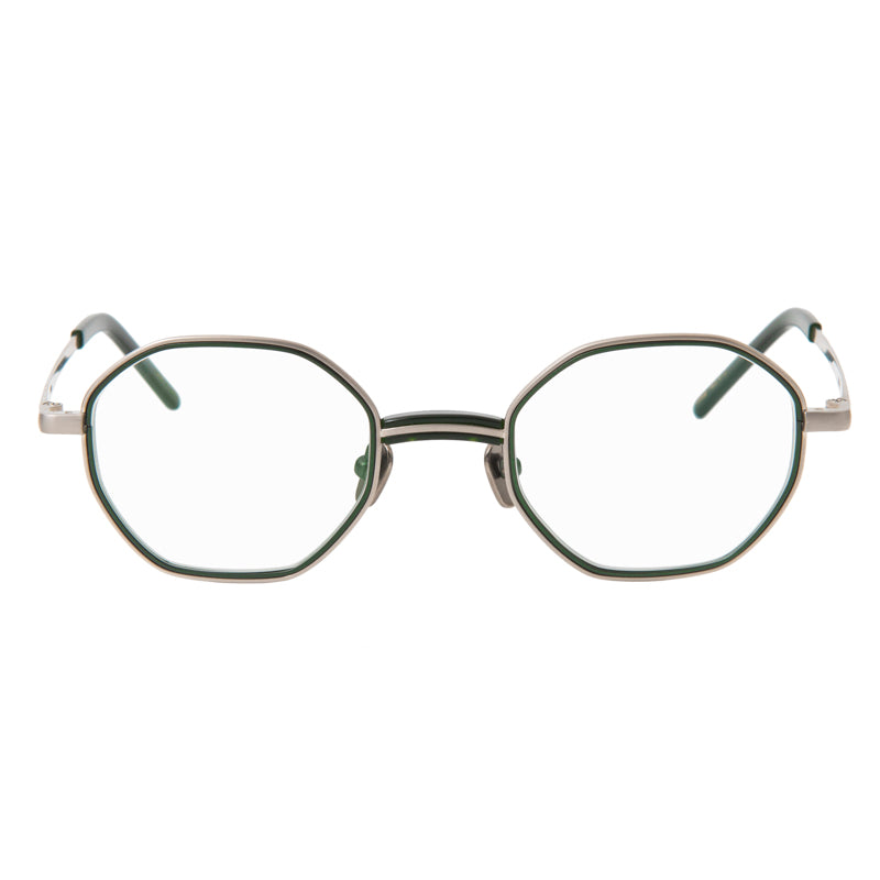 charlie green/silver clear lens – sost.