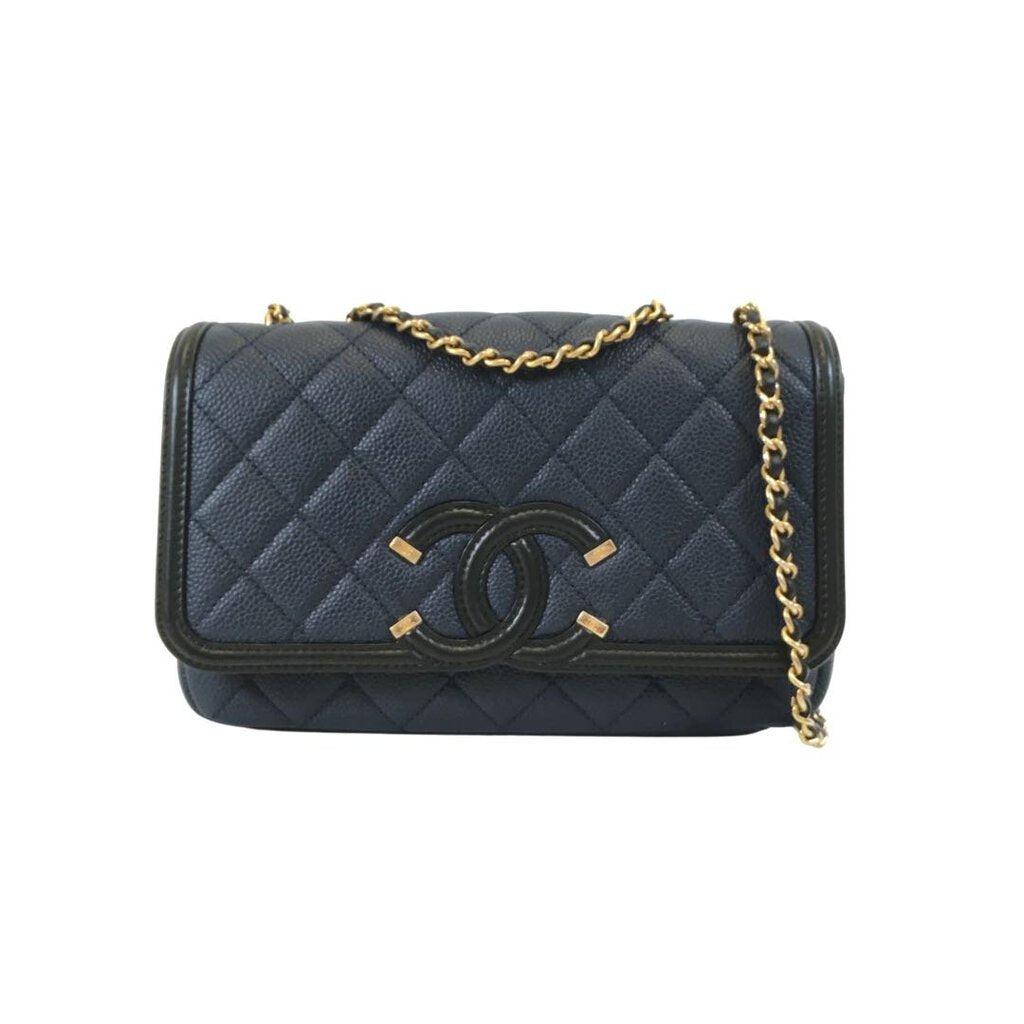 Chanel Filigree Flap Bag – Luxe Du Jour