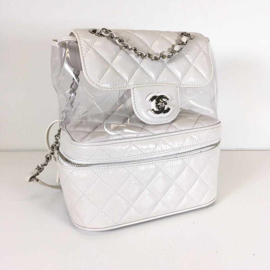 Chanel Aquarium Backpack – Luxe Du Jour