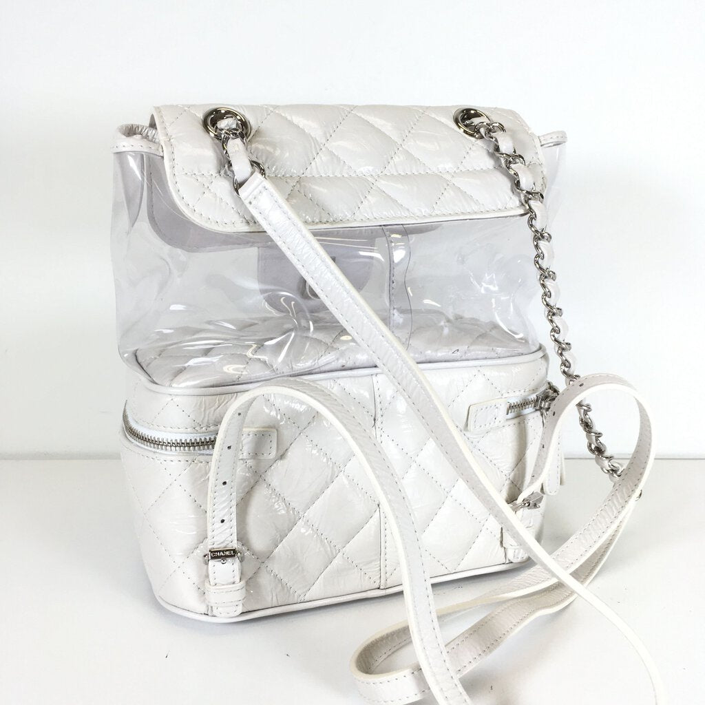 Chanel Aquarium Backpack – Luxe Du Jour