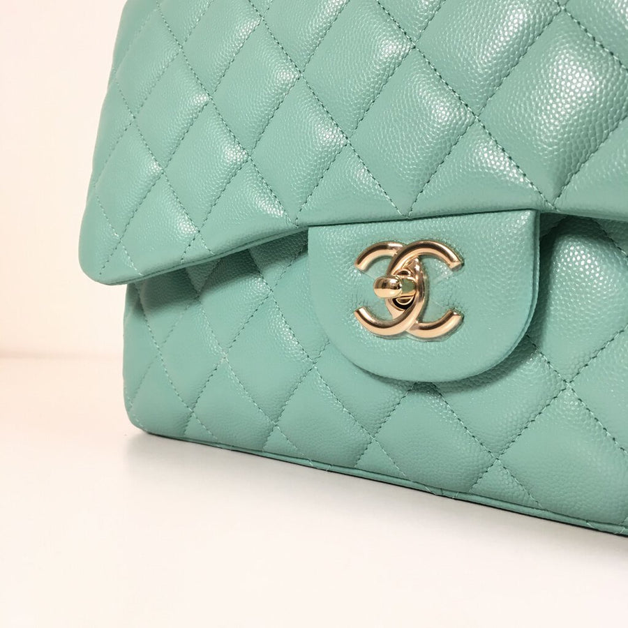 chanel 21s blue