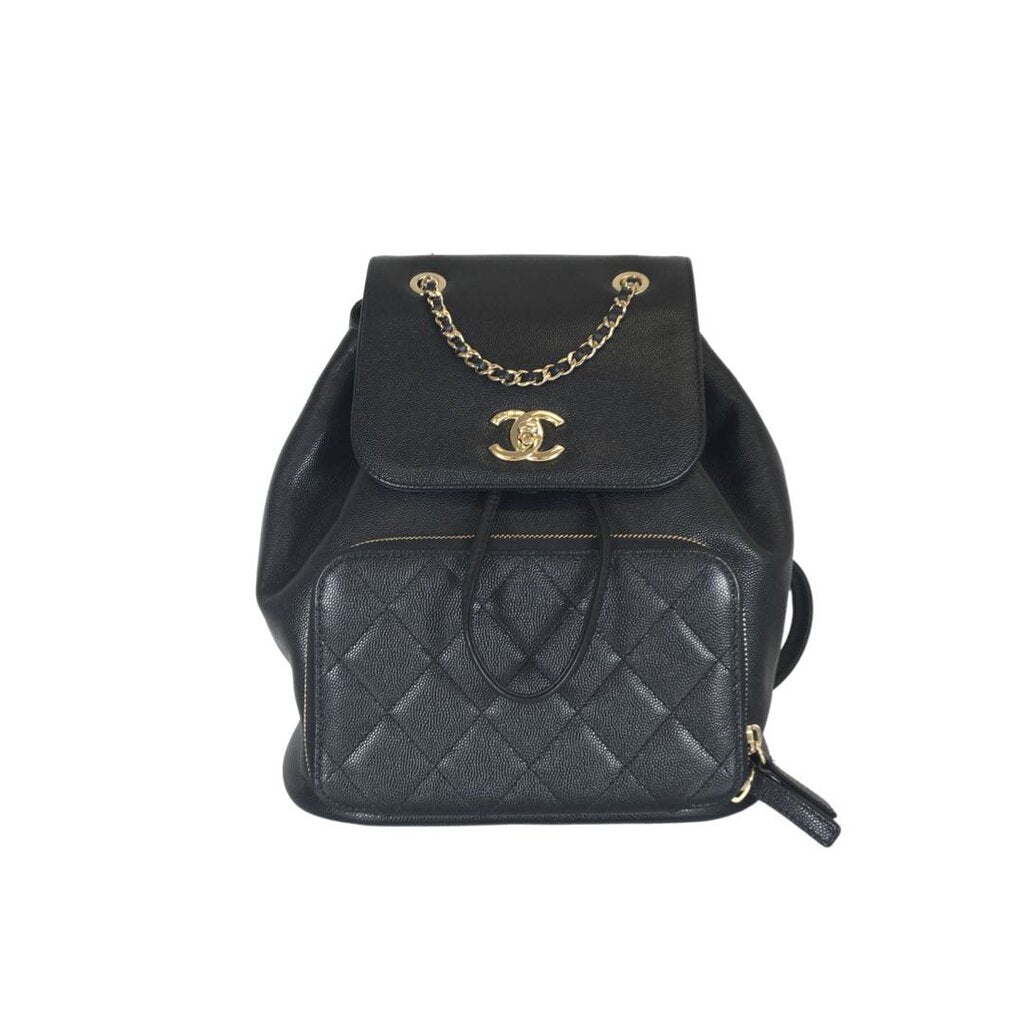 Chanel Business Affinity Backpack – Luxe Du Jour