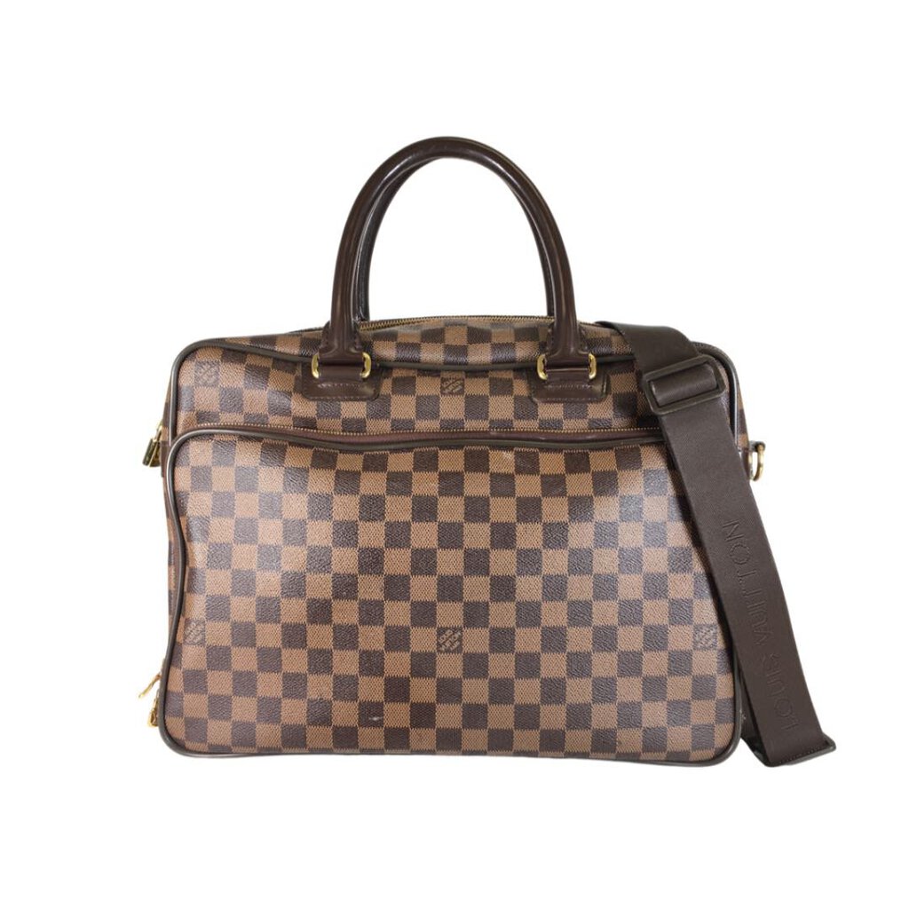 Brown Louis Vuitton Damier Ebene Icare Business Bag