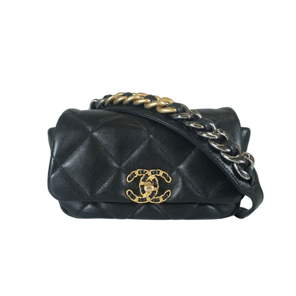Chanel 19 Mini Belt Bag – Luxe Du Jour