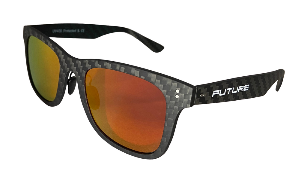 ray ban carbon fibre polarised sunglasses