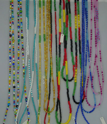 Chakara Colors Waist Beads – Lorchele's