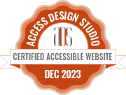 Access Design Studio Certified Accesssible Website DEC 2023