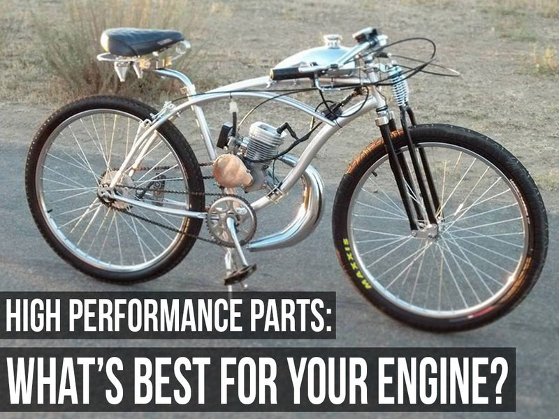 performance parts for 80cc bike engine