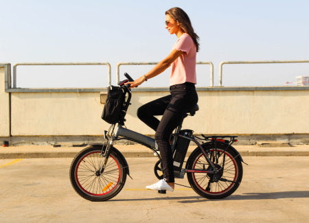 20-inch small electric bike.