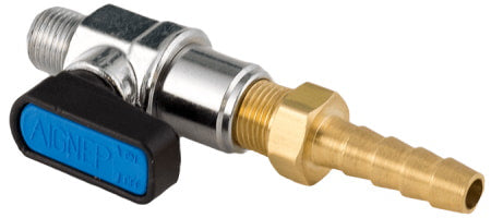 AIGNEP heavy-duty aluminum heavy-duty fuel valve for motorized bikes.