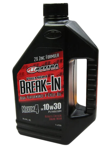 a Liter of Maxima Scooter Premium 4-Stroke Petrolium 10w30 Break-In Oil