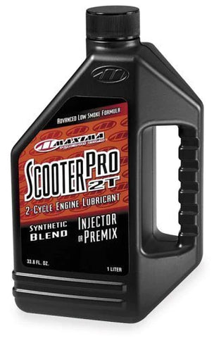 a Liter of Maxima Scooter Pro 2-Stroke Synthetic Motor Oil