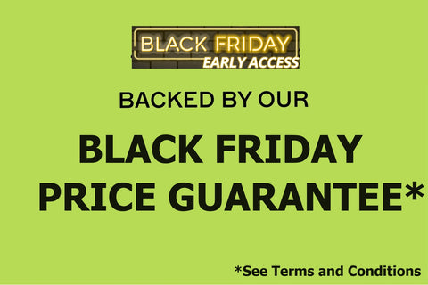 Black Friday Price Guarantee Banner