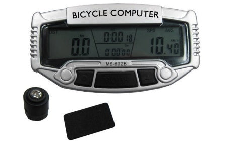 Digital Speedometer for motorized bike.