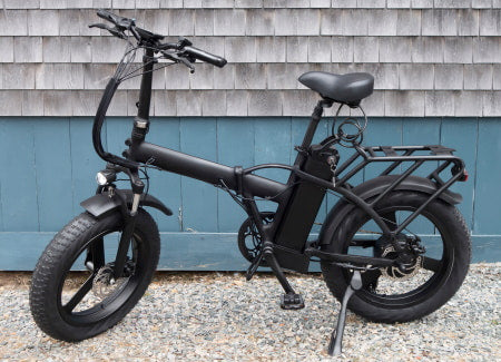 20-inch fat tire electric bike.