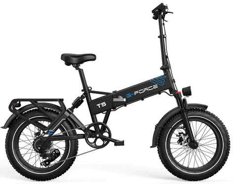 G-Force 750W T5 Folding Fat Tire Electric Bike