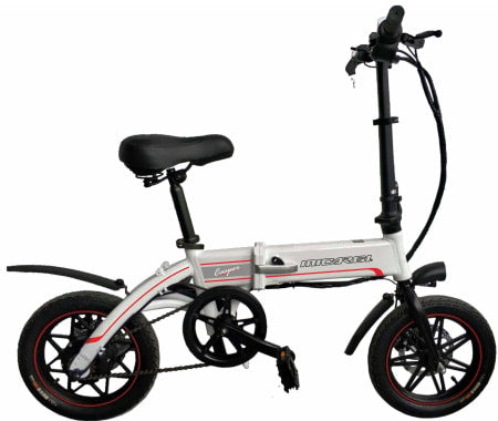 Micargi Casper 250w foldable electric bike.