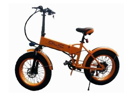 Olic 20-inch folding electric bike.