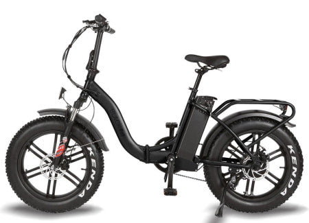 T4B step-through 20-inch e-bike.