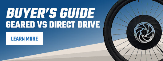 Buyers Guide, Geared vs Direct Drive