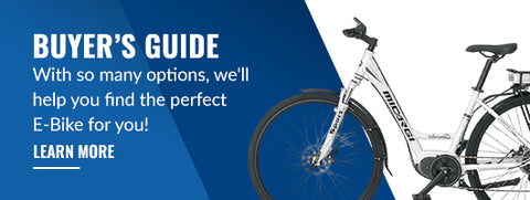 Buyers guide with so many options we'll help you find the perfect Ebike for you!