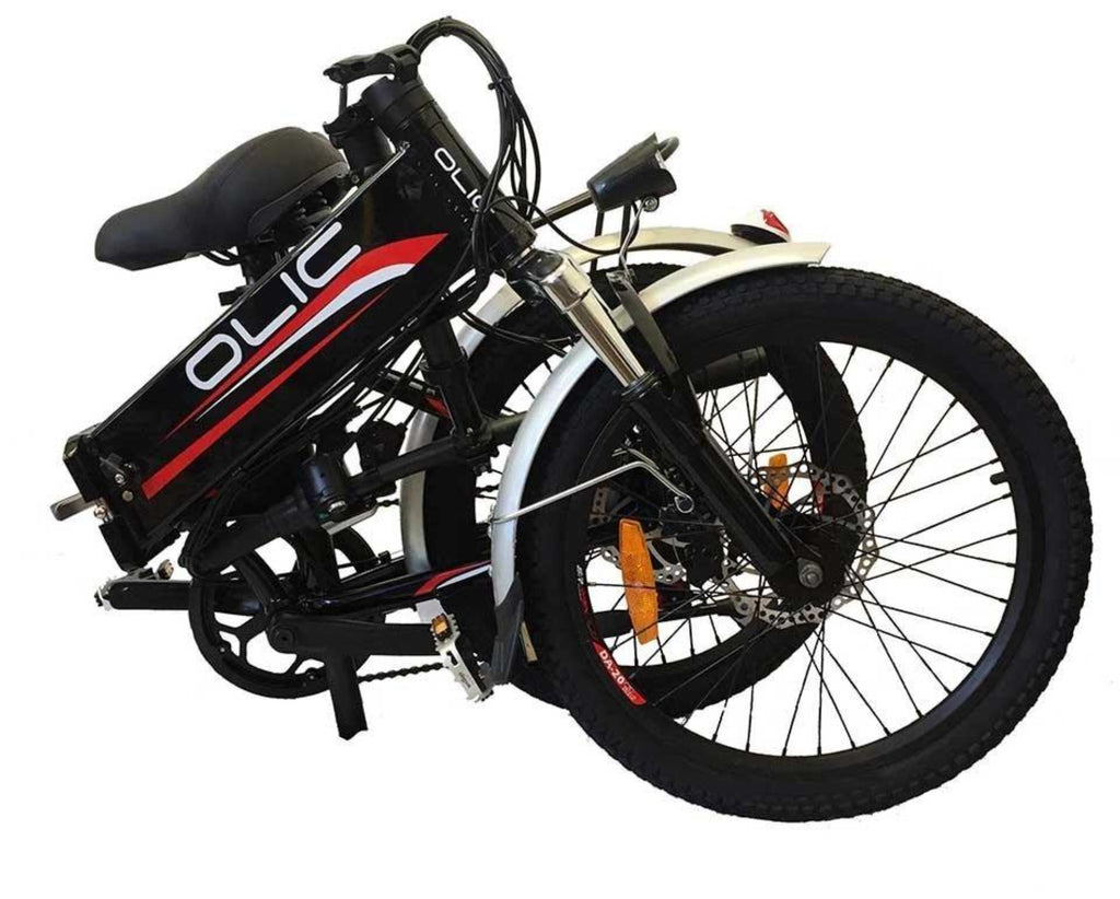 olic folding bike
