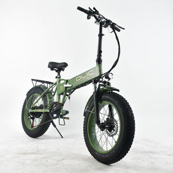 olic folding bike