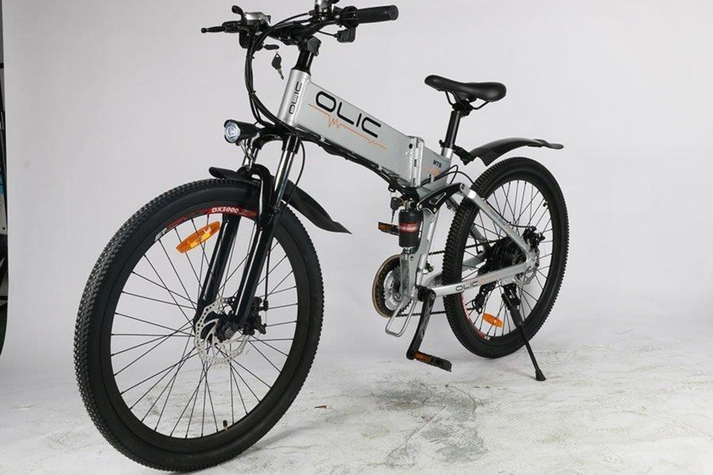 olic folding bike