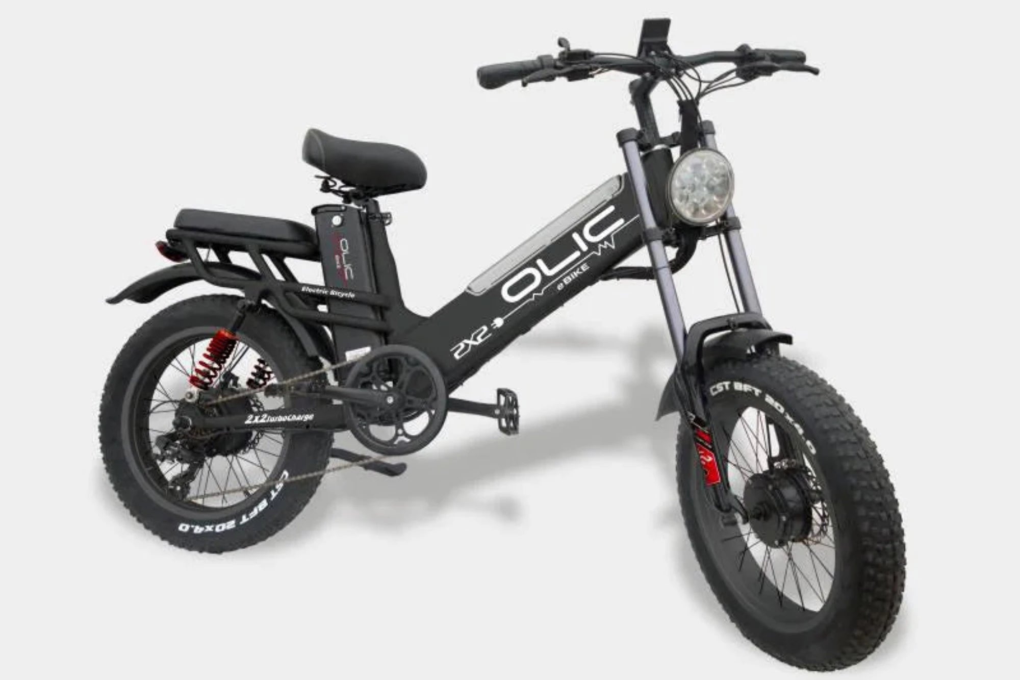 Olic Turbocharge Marathon Dual Motor Electric Bike