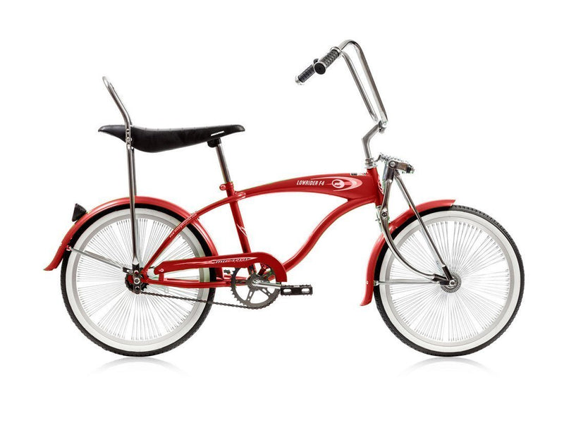 20 inch high back lowrider bike