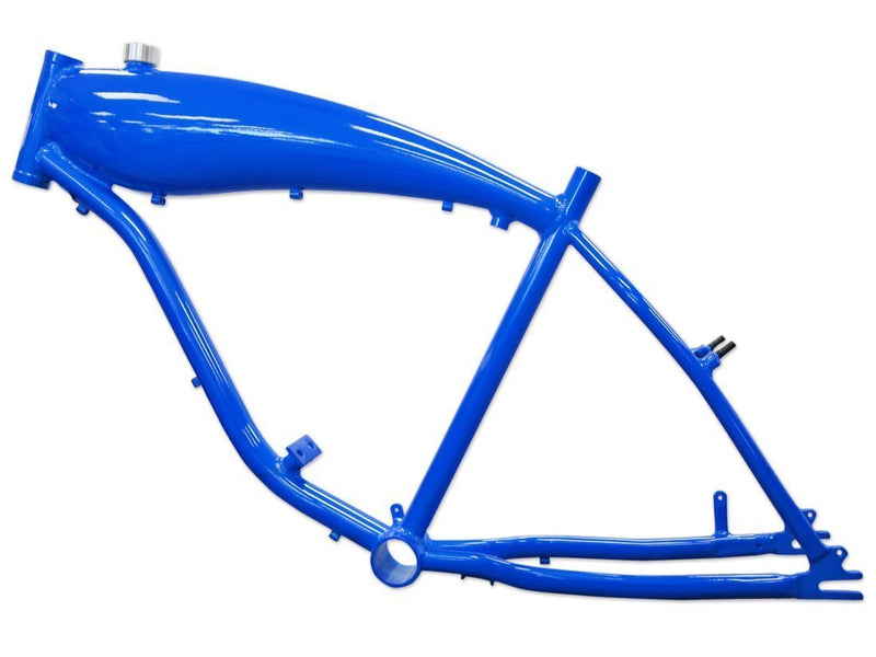 Motorized Bike Frame - Bbrframe Blu 4 800x