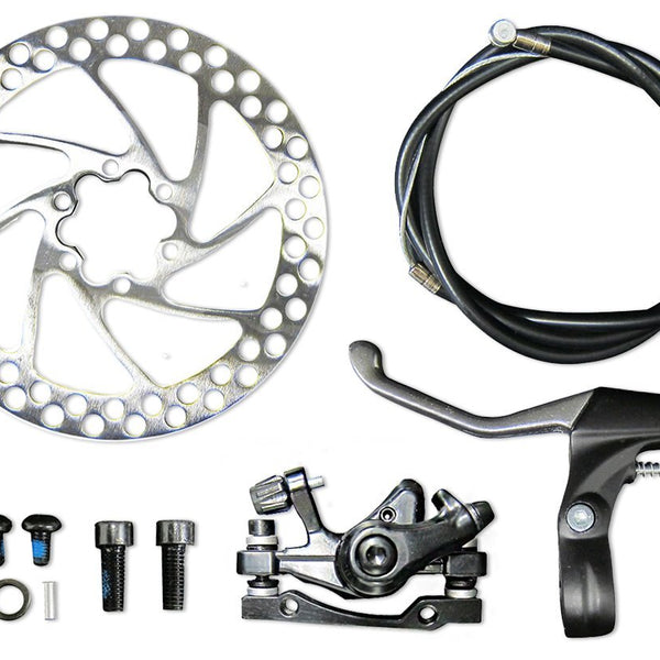 26 mountain bike front wheel disc brake