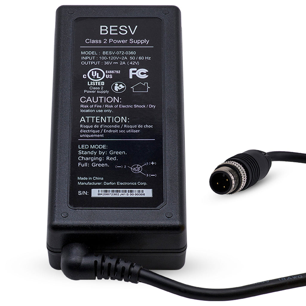 Besv Electric Bicycle Battery Charger