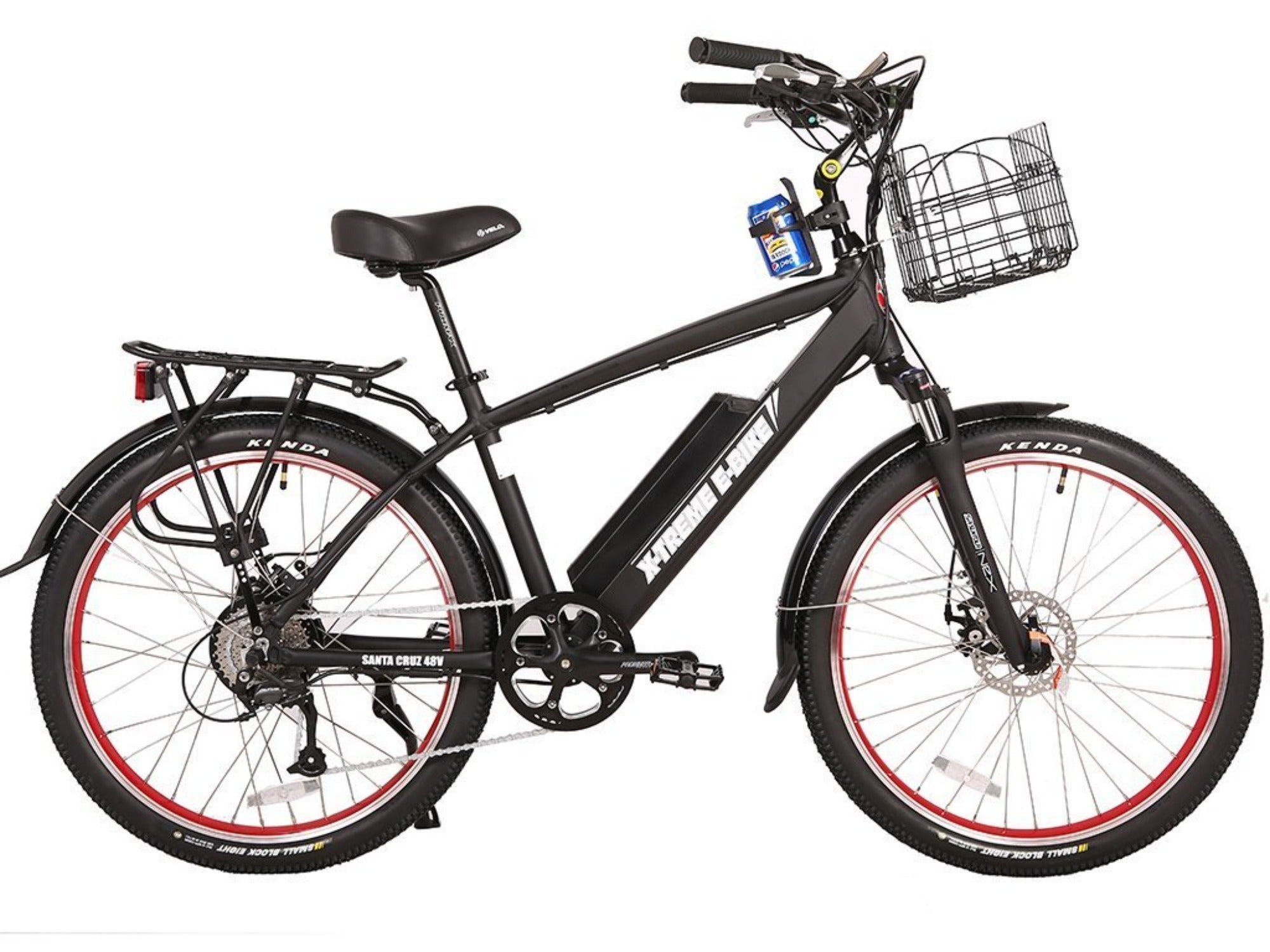 X-Treme 500W 48V Laguna Beach Cruiser Electric Bicycle