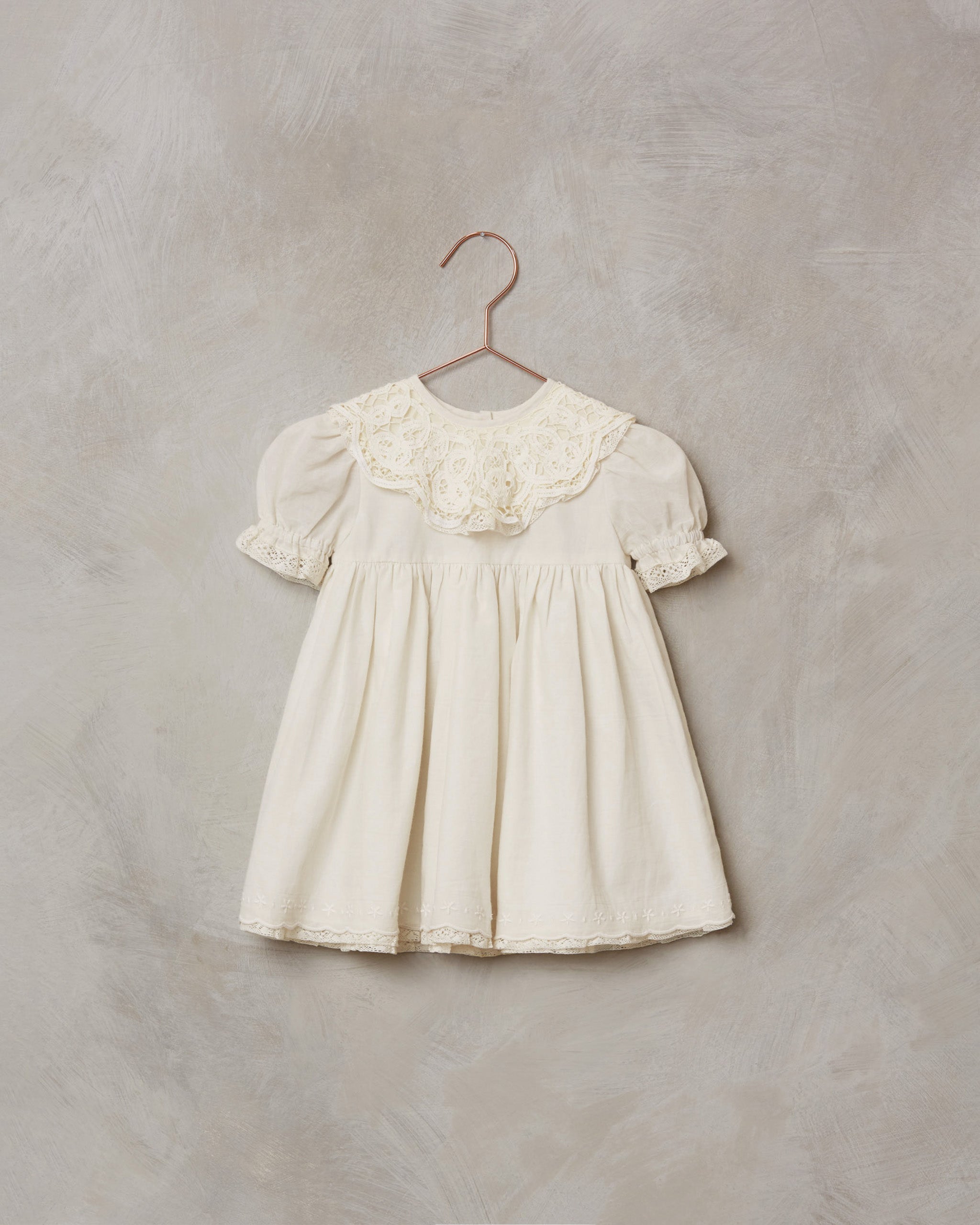 Amelia Dress | Ivory - Noralee