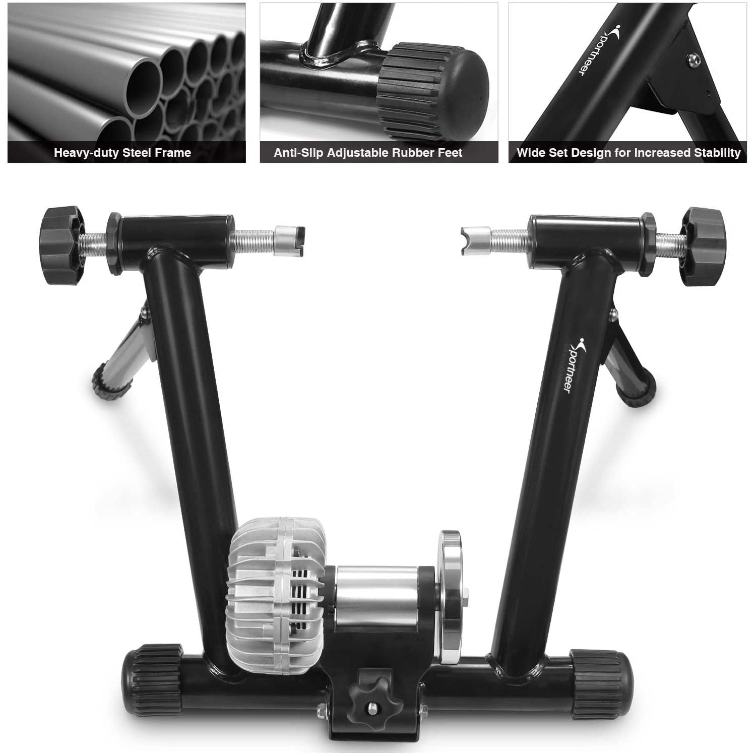 sportneer fluid bike trainer