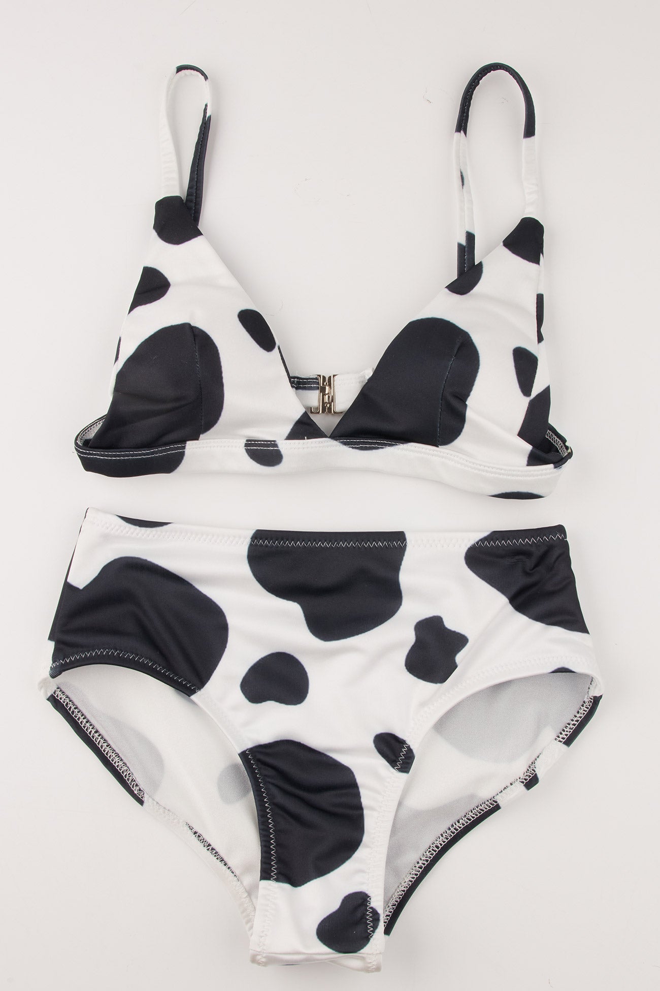 Cow Print Two Piece Bikini Outfits – AROLORA