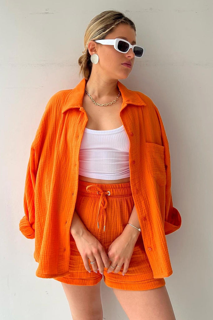 Solid Color Backless Cami Dress – AROLORA