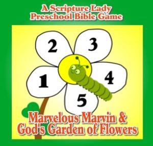 Marvelous Marvin And God S Garden Of Flowers Bible Game For
