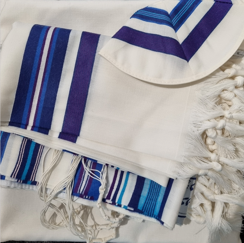 Kippah, Tallit and Tefillin