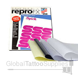 Black Hectograph Tattoo Stencil Paper - Spirit ( Made In USA