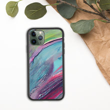 Load image into Gallery viewer, Summer Vibes, No 1 - Biodegradable iPhone Case
