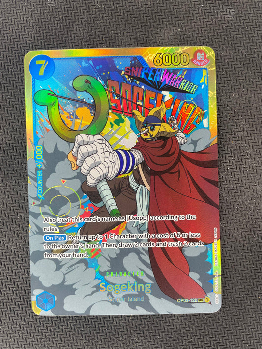 Charlotte Katakuri (123) - Pillars of Strength - One Piece Card Game
