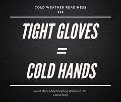 HELD Tight Gloves Creates Cold Hands