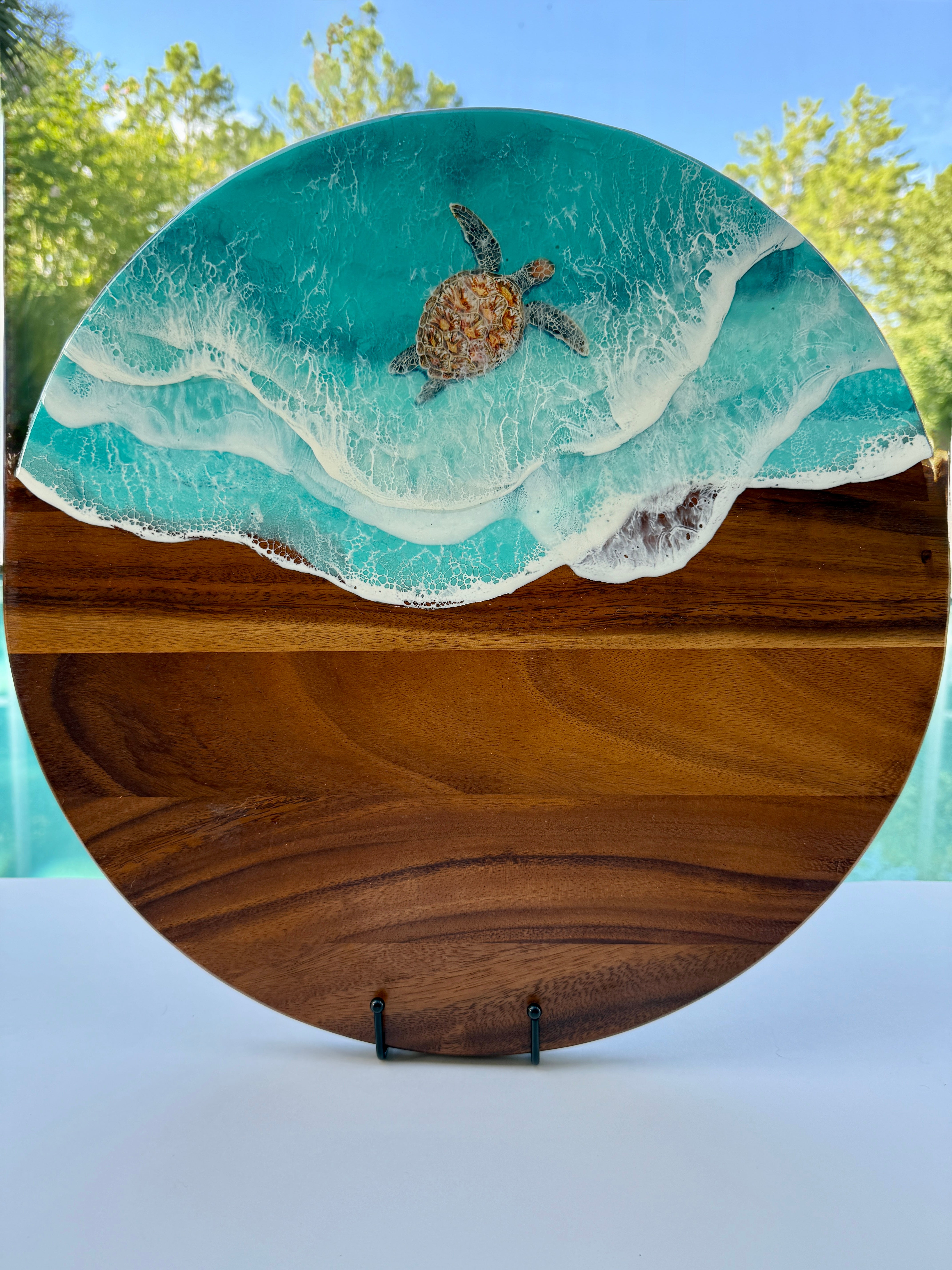 Turtle Lazy Susan