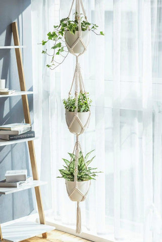Hanging Vertical Planters