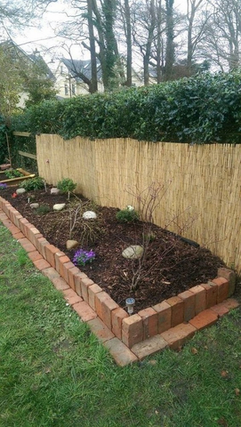 Bricks Raised Garden Bed