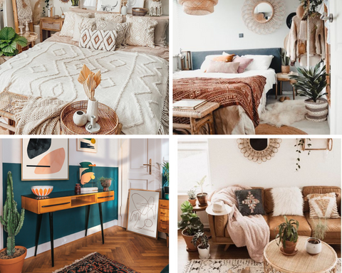 boho rooms