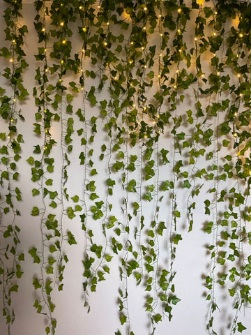 wedding vine on wall